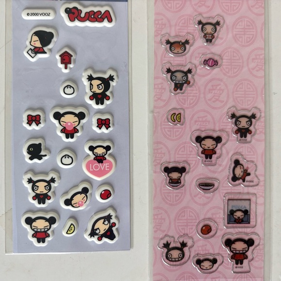 Pucca Sticker Set - Picture 2 of 4
